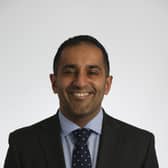 Vishal Chopra, Office Senior Partner for Scotland at KPMG UK (Picture: Mike Wilkinson)