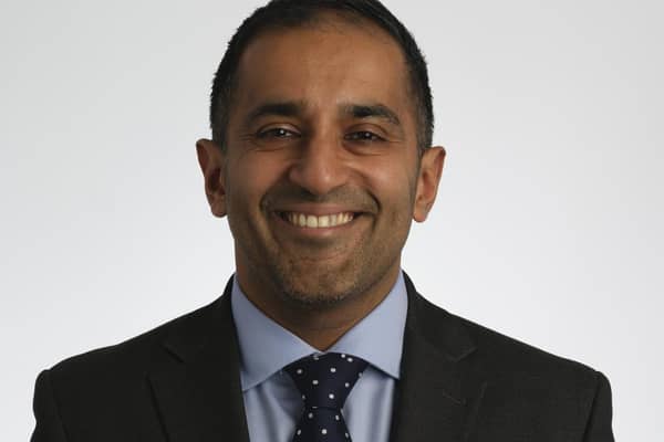 Vishal Chopra, Office Senior Partner for Scotland at KPMG UK (Picture: Mike Wilkinson)