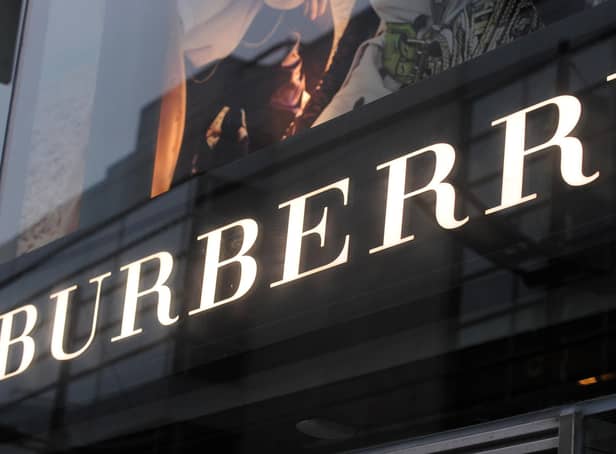 Since stores reopened in China in June, Burberry said its performance there has been 'encouraging'. Picture: Anna Gowthorpe/PA Wire