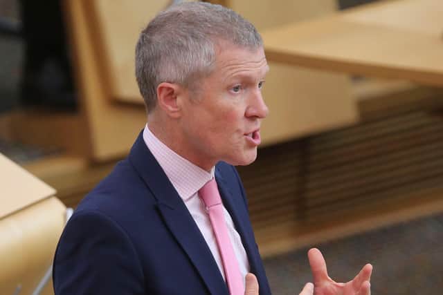 Scottish Liberal Democrat Leader, Willie Rennie, will also be aiming for growth of his party.