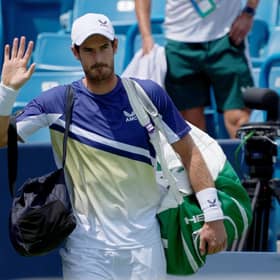 Andy Murray takes on compatriot Cameron Norrie on Wednesday.
