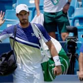 Andy Murray takes on compatriot Cameron Norrie on Wednesday.