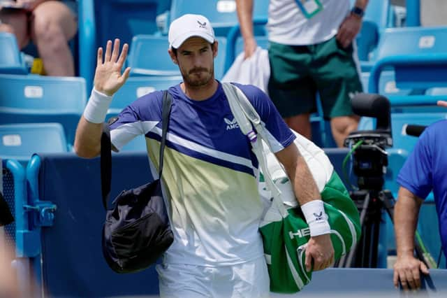 Andy Murray takes on compatriot Cameron Norrie on Wednesday.