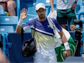 Andy Murray takes on compatriot Cameron Norrie on Wednesday.