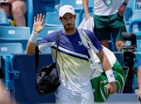 Andy Murray takes on compatriot Cameron Norrie on Wednesday.