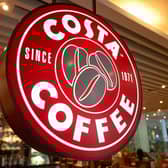 Costa is opening a number of stores around the UK today