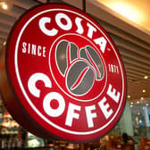 Costa is opening a number of stores around the UK today