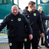 Peter Houston wants Scotland Under-21 players to follow the likes of Billy Gilmour. (Photo by Mark Scates / SNS Group)