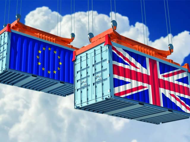 Post-Brexit, importers of goods into the UK for onward distribution to the EU face the liability of double duty, but expert advice can help find a solution to the problem. Picture: AdobeStock