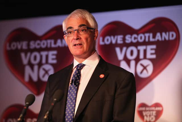 Former Chancellor Alistair Darling has died. Picture: Peter Macdiarmid/Getty Images