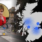 Here are the 11 Scottish areas with the highest Covid rates ahead of First Minister Nicola Sturgeon's announcement today.