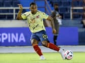 Alfredo Morelos has played just nine minutes of football for Colombia at this summer's Copa America tournament in Brazil. (Photo by Gabriel Aponte/Getty Images)
