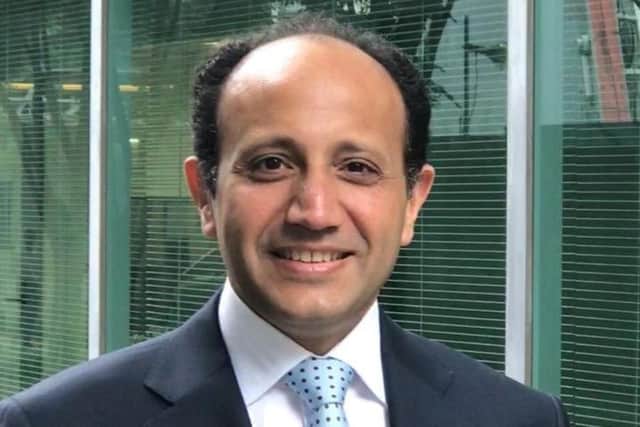 Cancer Research of Professor Ahmed Ahmed, director of the ovarian cancer cell laboratory at MRC Weatherall Institute of Molecular Medicine at the University of Oxford. Picture: Cancer Research/PA Wire
