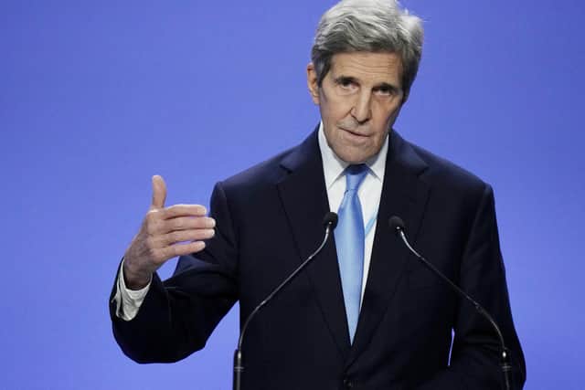 John Kerry. Picture: AP Photo/Alastair Grant