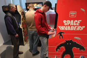 Space Invaders was a firm favourite among early gamers (Picture: Sean Gallup/Getty Images)