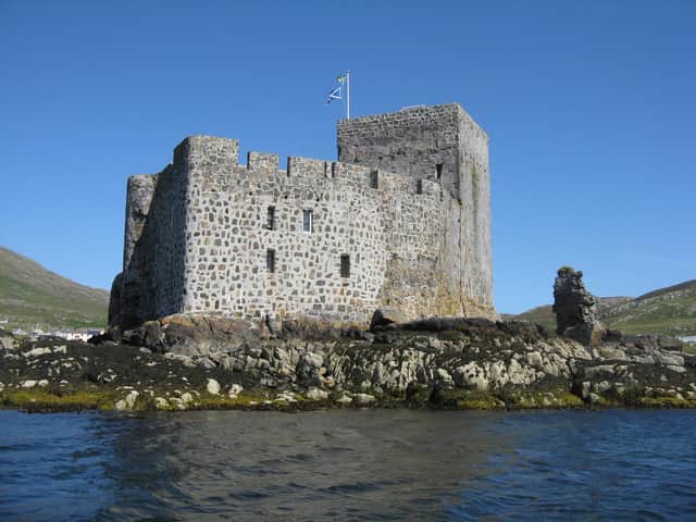 Kisimul Castle on Barra is one Historic Environment Scotland site where Gaelic is used in signage, but the organisation now plans to broaden the use of the language to help promote the impact Gaelic culture has had on Scotland's history