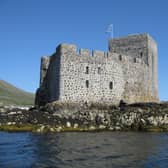 Kisimul Castle on Barra is one Historic Environment Scotland site where Gaelic is used in signage but the organisation now plans to broaden the use of the language to help promote the impact Gaelic culture has had on Scotland's history. PIC: P Richardson/geograph.org