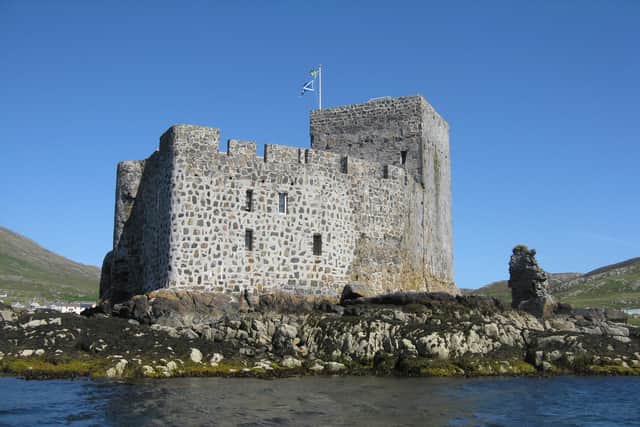 Kisimul Castle on Barra is one Historic Environment Scotland site where Gaelic is used in signage but the organisation now plans to broaden the use of the language to help promote the impact Gaelic culture has had on Scotland's history. PIC: P Richardson/geograph.org