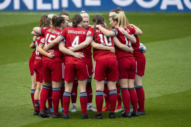 Aberdeen women's side have turned semi-professional. (Photo by Ross MacDonald / SNS Group)