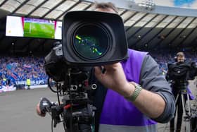 Rangers' Champions League third qualifying round second leg tie against Dynamo Kyiv at Hampden will be shown live on BBC Scotland. (Photo by Alan Harvey / SNS Group)