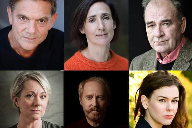 John Michie, Rebecca Charles, Billy Hartman, Emily Joyce, Forbes Masson and Emma Noakes will be starring in new stage play Rebus: A Game Called Malice.