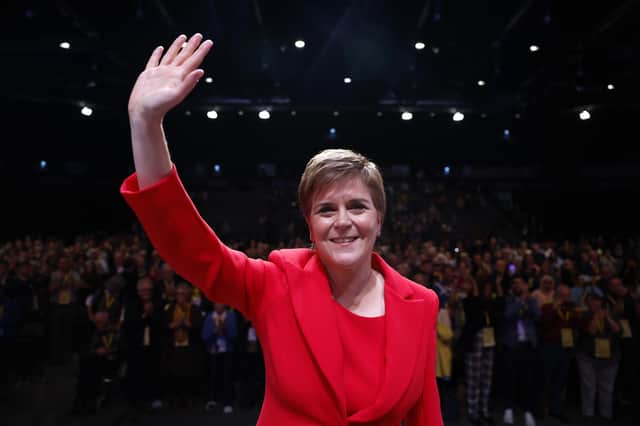 As First Minister, Nicola Sturgeon enjoyed VIP treatment at airports at the taxpayers' expense (Picture: Jeff J Mitchell/Getty Images)