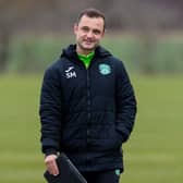 Shaun Maloney has a shortlist to replace Martin Boyle, but could let Scott Allan leave.  (Photo by Ross Parker / SNS Group)