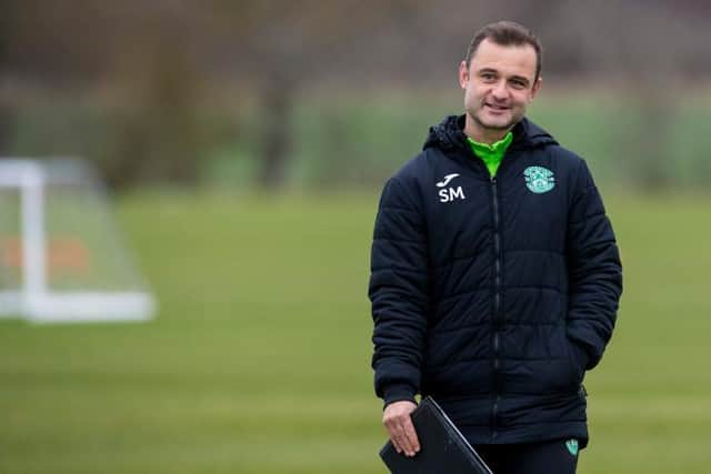 Shaun Maloney has a shortlist to replace Martin Boyle, but could let Scott Allan leave.  (Photo by Ross Parker / SNS Group)