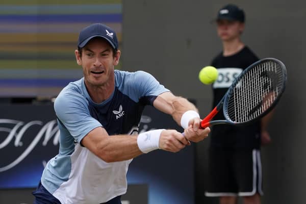 Andy Murray is unseeded for Wimbledon.