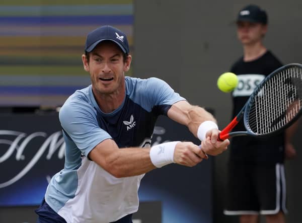 Andy Murray is unseeded for Wimbledon.