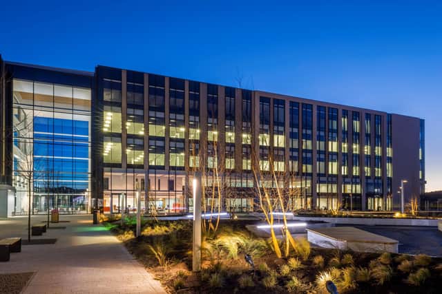Take-up for the third quarter was boosted by Kuehne + Nagel taking around 3,500 sq ft at Aberdeen International Business Park in Dyce.