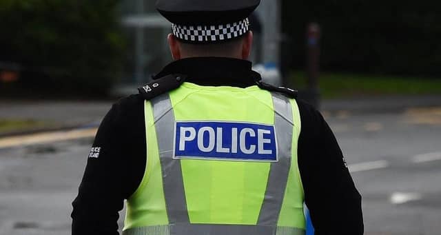 The incident took place on New Year's Day in a property in the Pitgrudy area, north of Dornoch in the Highlands.