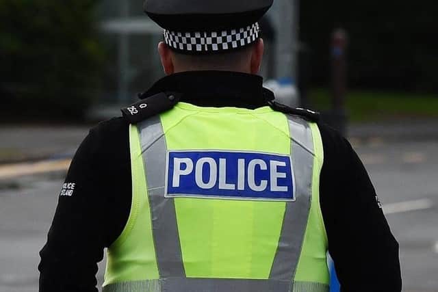 The incident took place on New Year's Day in a property in the Pitgrudy area, north of Dornoch in the Highlands.