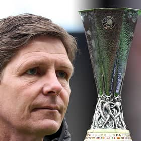 Rangers manager Giovanni van Bronckhorst goes up against his Eintracht Frankfurt counterpart Oliver Glasner in tonight's Europa League final in Seville.
