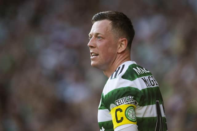 Celtic captain Callum McGregor has agreed a new contract with the club.