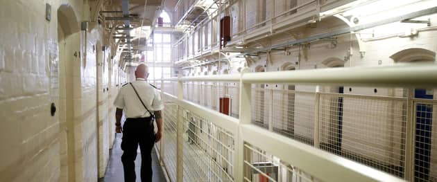 Prison overcrowding has reached a crisis level (Picture: Danny Lawson/PA)