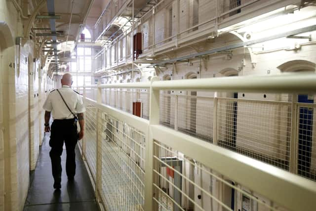 Prison overcrowding has reached a crisis level (Picture: Danny Lawson/PA)