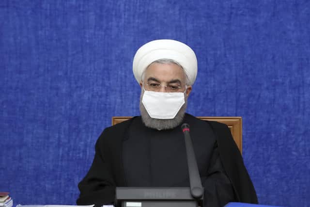 Iran's President Hassan Rouhani is no moderate, according to Struan Stevenson (PIcture: Office of the Iranian Presidency via AP)