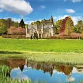 The former castle will be available for exclusive use.