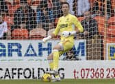 Jon McLaughlin will be bidding to establish himself as Rangers' first choice goalkeeper in the 2022-23 season. (Photo by Steve Welsh/Getty Images)
