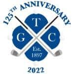 Turnhouse Golf Club's 125th Anniversary logo
