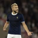 Scotland's Ryan Porteous in action during the 150th Anniversary Heritage match against England at Hampden.  (Photo by Craig Foy / SNS Group)