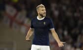 Scotland's Ryan Porteous in action during the 150th Anniversary Heritage match against England at Hampden.  (Photo by Craig Foy / SNS Group)