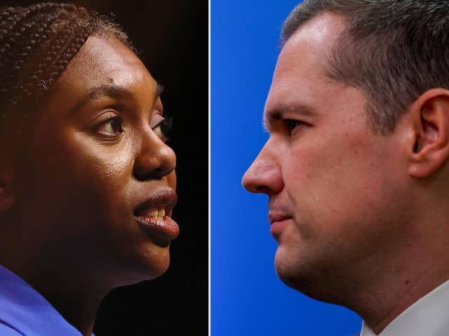 Kemi Badenoch MP and Robert Jenrick MP are vying to become the next UK Conservative leader.