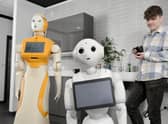 The National Robotarium at Heriot-Watt’s Edinburgh campus is said to be the largest and most advanced facility of its kind in the UK. Picture: Colin Hattersley
