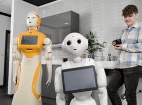 The National Robotarium at Heriot-Watt’s Edinburgh campus is said to be the largest and most advanced facility of its kind in the UK. Picture: Colin Hattersley