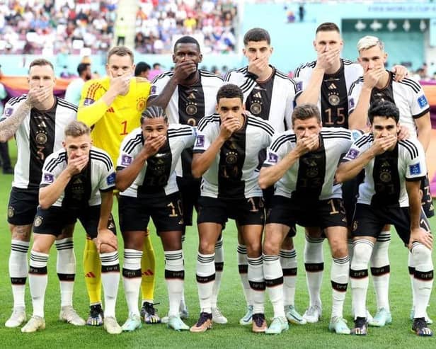Germany’s players will not face any disciplinary action from FIFA after taking the OneLove armband protest to a new level as their players covered their mouths during a team photo at the World Cup.