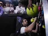 Andy Murray is popular with the fans in Australia.