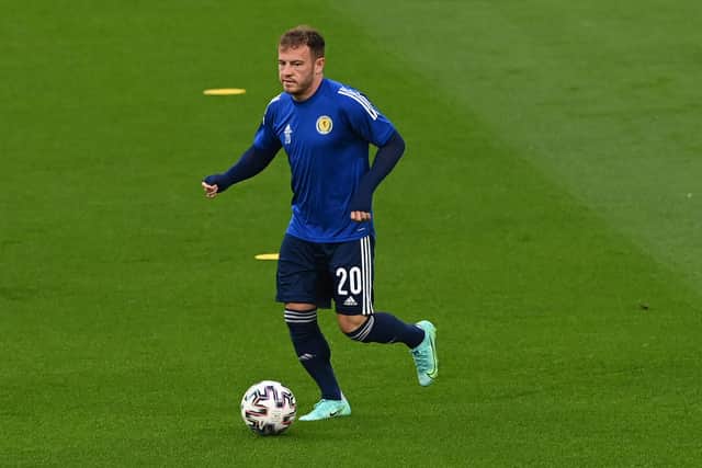 Ryan Fraser has been left out of the latest Scotland squad but the door has not been closed on an international return. (Photo by Facundo Arrizabalaga - Pool/Getty Images)