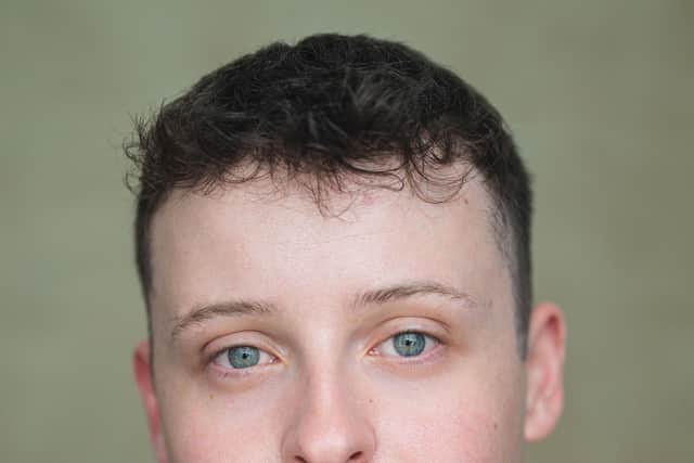 Gregor Curran professional headshot